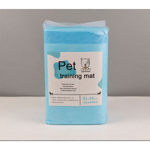 Paper disposable puppy pads Non Woven Fabric Fluff SAP PE