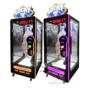 Cheap Indoor Playground Amusement Small Toys Coin Operated Game Machine with Automatic Claw for sale