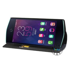 Leather Case for Meitu M4 Wallet Handmade S Luxury with ID card