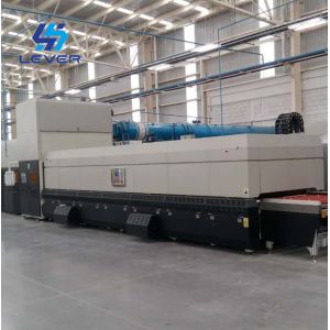 China High Speed Auto Glass Machine Bending Glass Tempering Furnace for Car Side window glass on sale