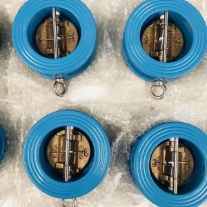 Wafer Type Duo Dual Disc Check Valve