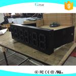 big 6 digit 7 segment led display 12 inch giant customised led 7 segment display