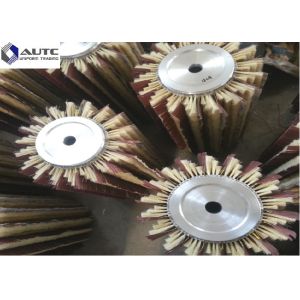Sanding Drum Sander Wire Brush Sisal Sandpaper Mixture Grinding Wheel Machine