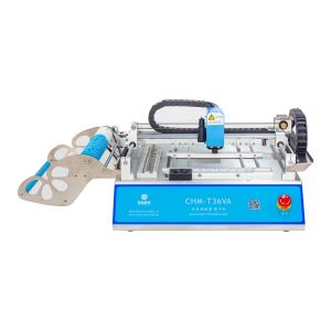 CHM-T36VA Desktop 2 Heads Chip Mounter Machine High Precision