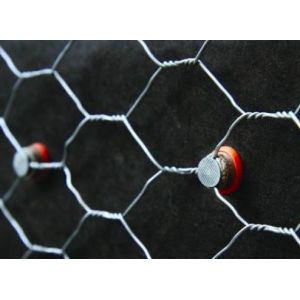 HDG Plaster Reinforcement Mesh 0.9mm Diameter Plastering Chicken Wire Mesh