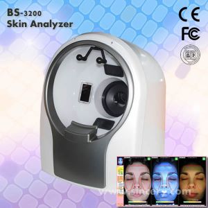 Facial 3D Skin Analyzer Magnifier Machine With 1/1.7'' CCD Sensitization Device