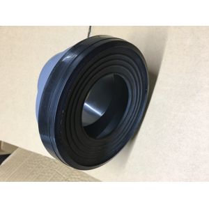 Cheap PP Material Plastic Bathroom Accessories Offset Toilet Connector Resist Corrosion for sale