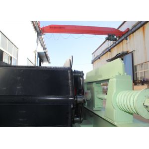 Chain Plate Apron Weigh Feeder Heat Resistant For Coal Mining