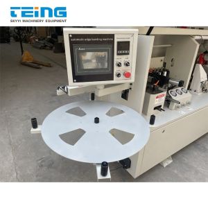 SKY390 MDF Edge Bander with Pneumatic Scraping Adjustment and Video Technical