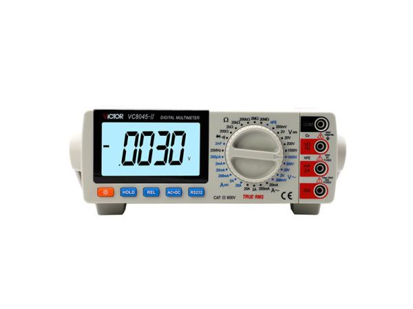 Quality VC8045 II Table Top Multimeter 19999 Counts Electrician Transistor Capacitance Tester wholesale