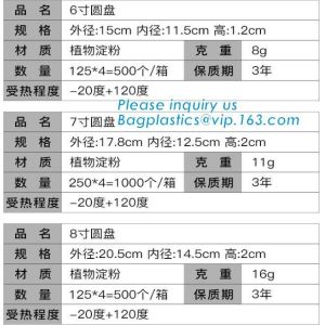 Biodegradable Disposable Sugarcane Bagasse Party Plate,Eco-friendly sugarcane