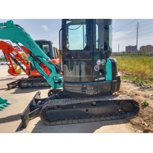Used Kobelco SK55SR Excavator with Original Hydraulic Pump and Low Working Hours