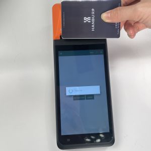 Dual SIM POS Android Device Speaker Enabled Handheld Restaurant POS System