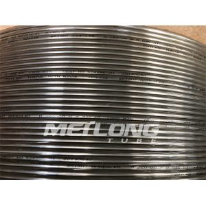 ASTM A789 Geothermal Nickel Alloy Tubing Chemical Injection Line ASTM B423