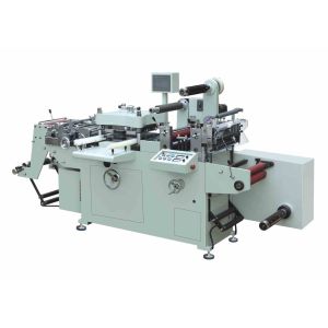 Automatic Medium Seepd Rotary Flat Bed Label Pattern Lable Die Cutting Machine