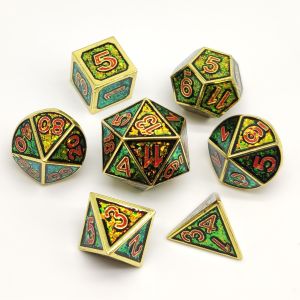Neat Sharp Edges High Quality Dice Set Multipurpose Lightweight