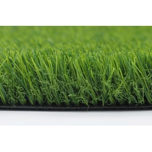 12000D PE Green Garden Artificial Grass Turf With 100% Drainage Capacity
