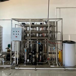 Electricity Powered Water Purification Equipment with Reverse Osmosis Process