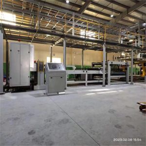 Automatic 3 Ply Corrugated Cardboard Production Line for Packaging in Paper