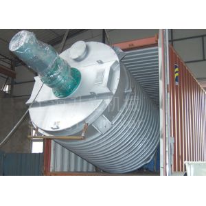 Jacket Liquid Mixing Machine With Heat Circulation / Cold Water Circulation