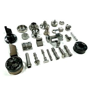 Precision Machined CNC Titanium Parts with Annealing/Normalizing for Aerospace