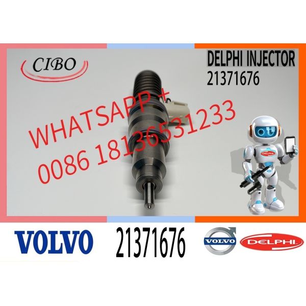 High Performance Diesel Engine Parts 21371676 Electronic Unit Common Rail Fuel Injector BEBE4D25002 For Diesel Engine