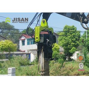 Customization Available Hydraulic Pile Hammer Pile Driver Extractor In All Models