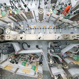 600Pcs/Min Baby Pull-Ups Training Pants Making Machine with CE Global Export