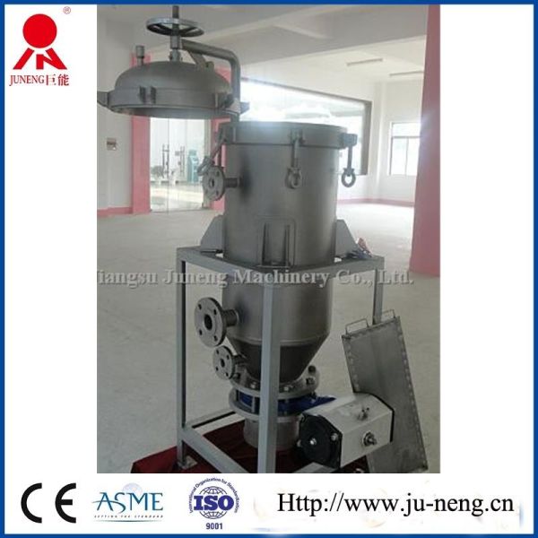 Small Vertical Pressure Leaf Filters With Automatic Valve Discharge Vibration