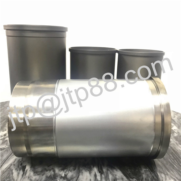 Mitsubishi 4D30 Engine Cylinder Liner Kit , Dia 100mm Cast Iron Cylinder Sleeve