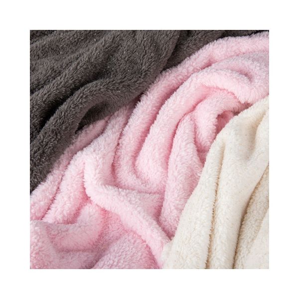 2000m Min Order Lightweight and Durable Design Mirco Sherpa Fleece Fabric for