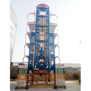 2000kg Car Parking Elevator System Solutions For Small Spaces 7 Levels 12 SUVs