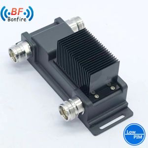 300W Low Pim 2in 2out 1 dB 698-3800MHz Antenna Combiners 2 2 with N Female at
