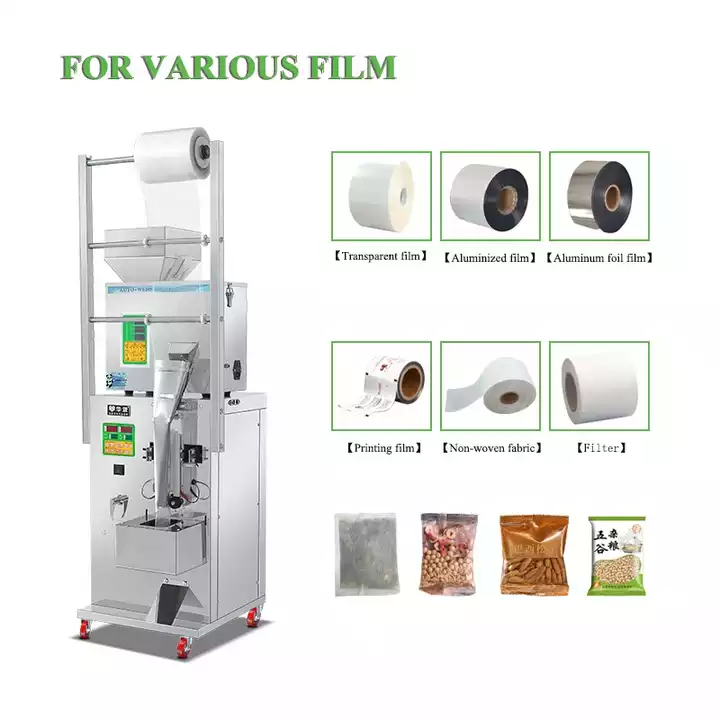 Sachets Automatic Packaging Machine Rice Spices Powder Coffee Tea Bag Multifunction