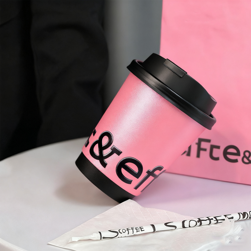 Biodegradable disposable coffee paper cup wholesale customized printing logo