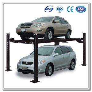 China 4 Post Auto Lift Vertical Storage System on sale