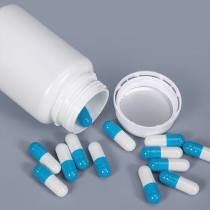 Logo Acceptable Empty Plastic Medicine Bottle for Capsule Tablets Vitamine