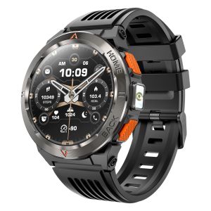 GS500 1.43inch AMOLED Smart Watch with GPS and 3ATM Waterproof