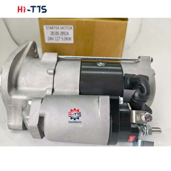 24V 11T 5.5KW 28100-2892A Starter Motor for J08E Engine Parts
