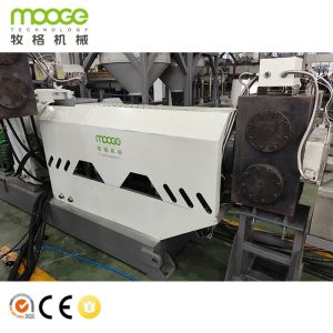 RSL-Series Dual Stage Plastic Pelletizing Machine For Efficient Soft PE / PP