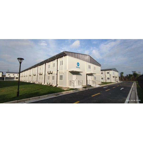 Modular Houses Prefab House 20ft Low Cost Modular Prefab House For Philippines