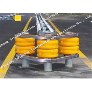 Highway Safety Rolling Guardrail Barrier Crash Barrier Eva Rolling Barrels