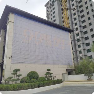 P62.5 LED Grid Screen Square RGB with 2Leds Pixel Light Injection Mesh