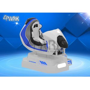 Cool FRP Material 3D Car Racing Simulator / Electric Dynamic System 9D VR Ride