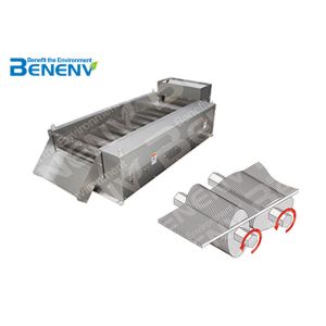 Automatic Wastewater Treatment Machine With Durable Stainless Steel Grille