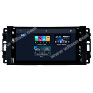 7" Screen OEM Style without DVD Deck For Jeep Wrangler Dodge Grand Cherokee