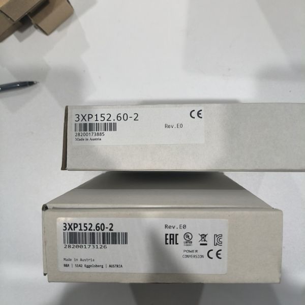 B&R 3XP152.60-2 System 2005 CPU Module For Power Modules Such As PS465,PS694,And