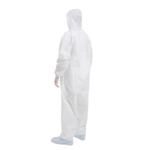 ISO13485 Disposable Protective Coverall With Shoe Cover