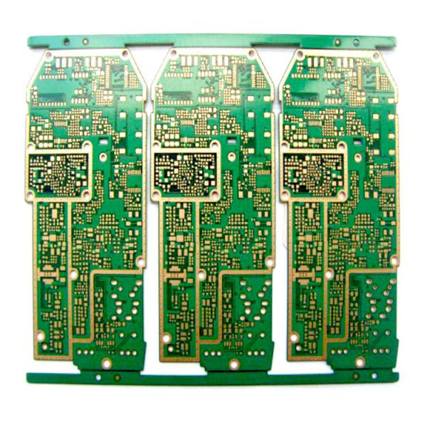 Gold Plating Process Double Sided PCB FR4 Material OSP Process Customized