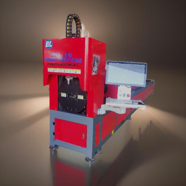 Laser Tube Cutter - Expert in Cutting Iron Carbon Steel Tubes for Scaffolding